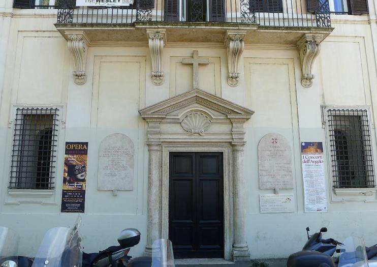 Saint Angelo Bridge Methodist Church (Chiesa Metodista di Ponte Sant'Angelo)